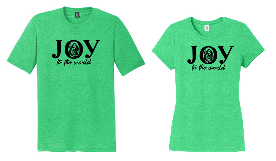Joy to the World Christmas - Shirt
