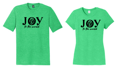 Joy to the World Christmas - Shirt