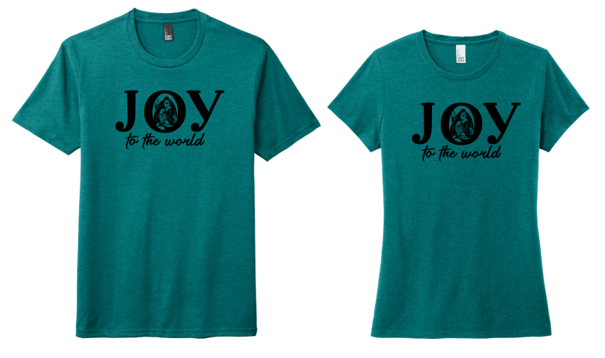 Joy to the World Christmas - Shirt