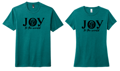 Joy to the World Christmas - Shirt