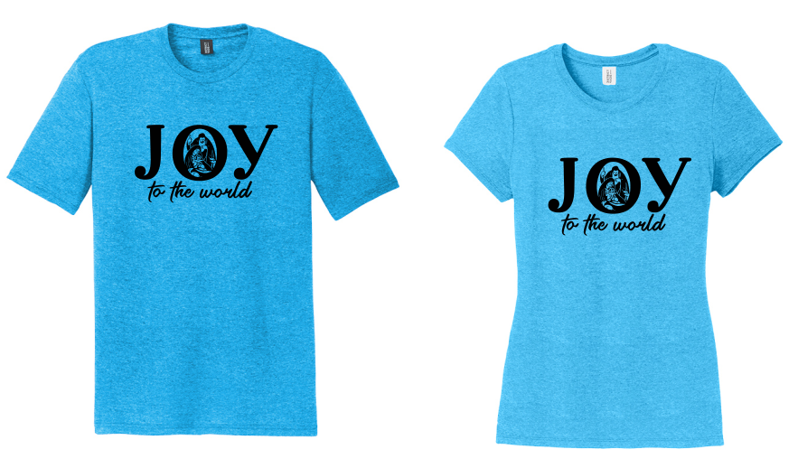 Joy to the World Christmas - Shirt