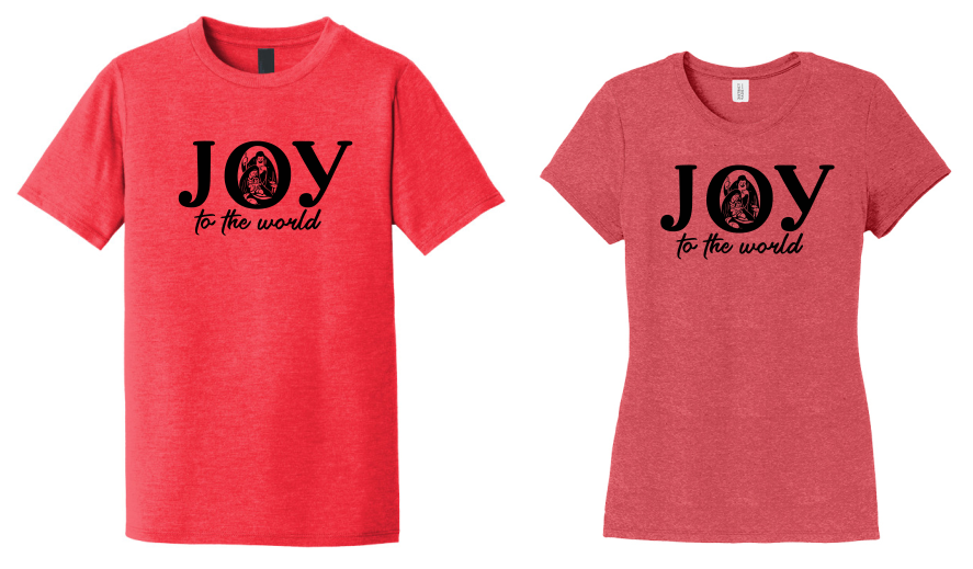 Joy to the World Christmas - Shirt