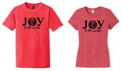Joy to the World Christmas - Shirt