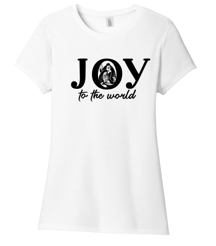 Joy to the World Christmas - Shirt