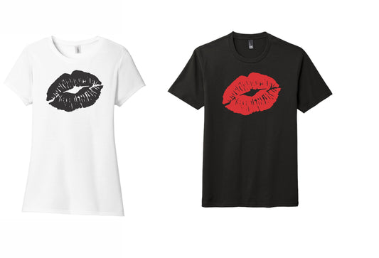 Lip Print - Shirt