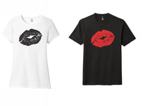 Lips Tri-Blend T-Shirt