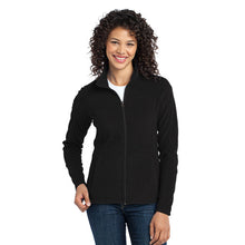 F223/L223 Men's or Ladies' Port Authority® Microfleece Jacket Gibsonburg Staff