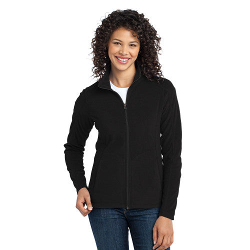 F223/L223 Men's or Ladies' Port Authority® Microfleece Jacket Gibsonburg Staff