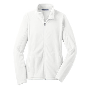 F223/L223 Men's or Ladies' Port Authority® Microfleece Jacket Gibsonburg Staff