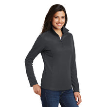 K806 Men's or Ladies' Port Authority Pinpoint Mesh 1/2-Zip- Gibsonburg Staff