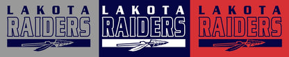 Lakota (RAS-41) Design on Optional Apparel