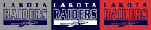Lakota (RAS-41) Design on Optional Apparel