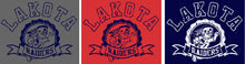 Lakota (RAS-43) Design on Optional Apparel