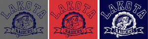 Lakota (RAS-43) Design on Optional Apparel