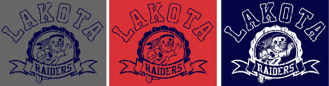Lakota (RAS-43) Design on Optional Apparel