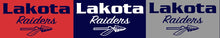 Lakota (RAS-47) Design on Optional Apparel