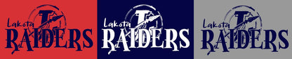 Lakota (RAS-50) Design on Optional Apparel