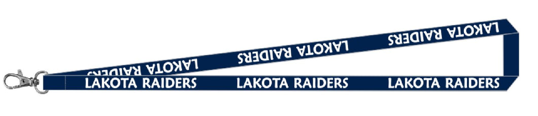 Lakota Cross Country Lanyard