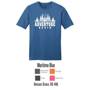 Let the Adventure Begin T-Shirt