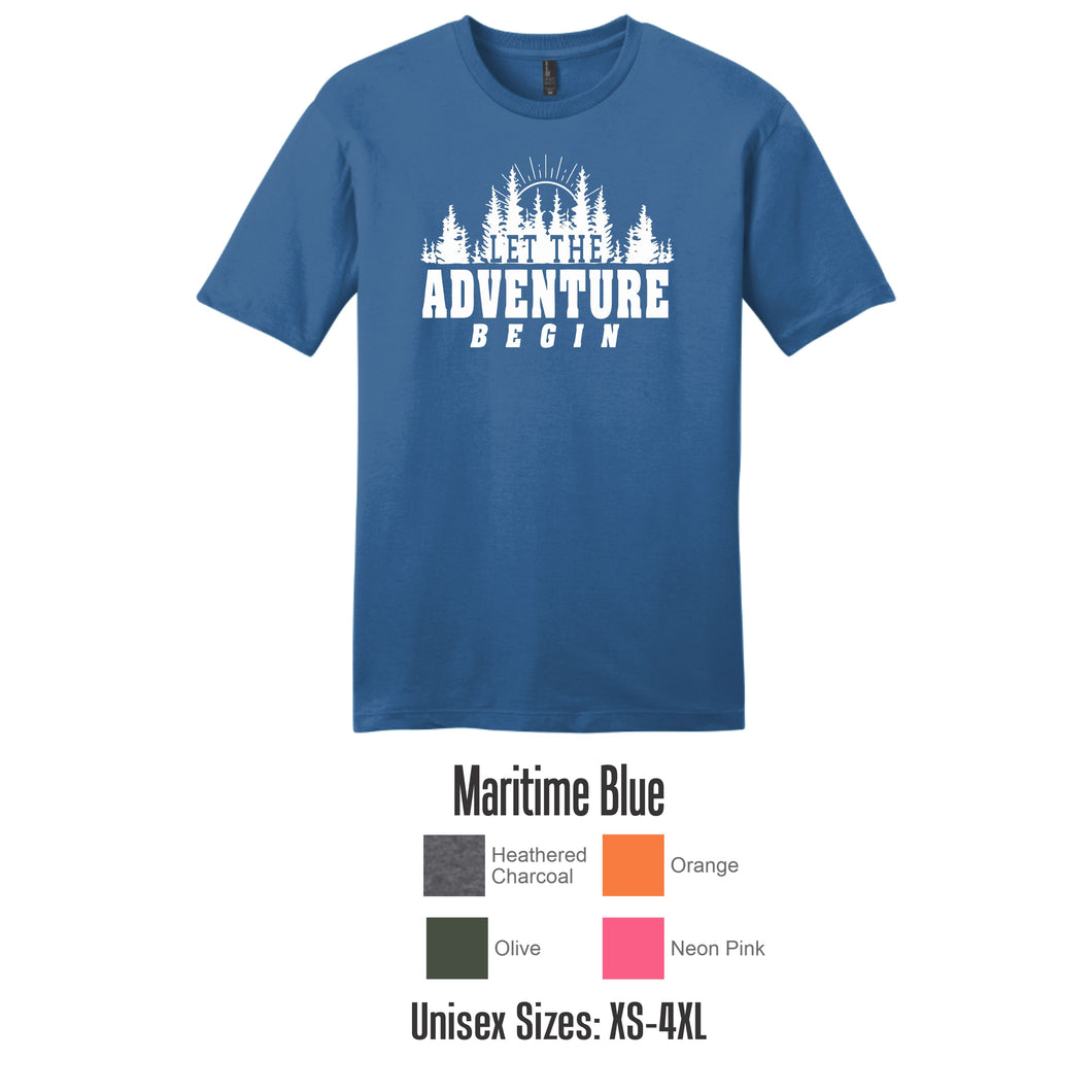 Let the Adventure Begin T-Shirt