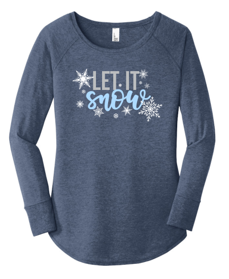 Let It Snow - Shirt