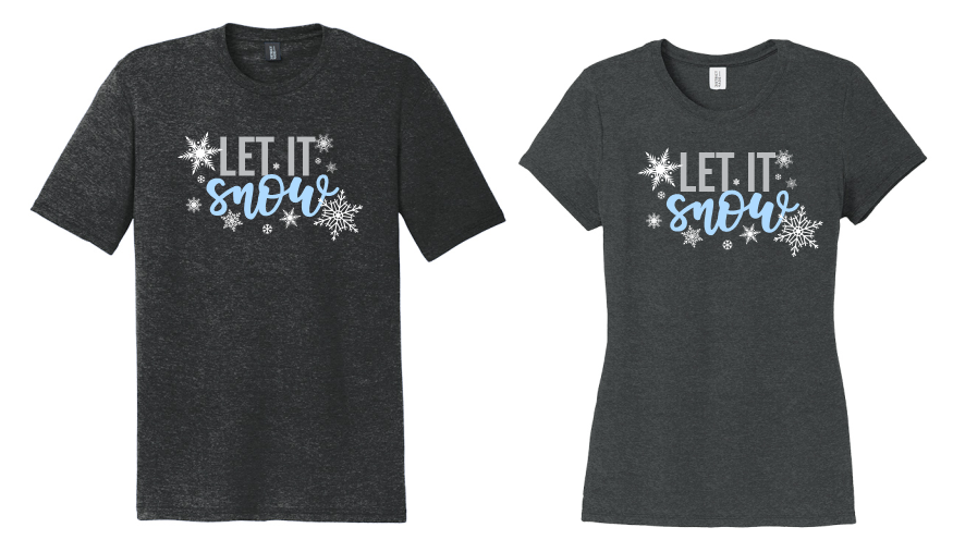 Let It Snow - Shirt