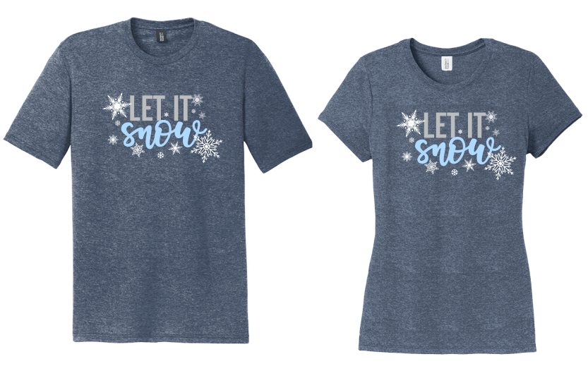 Let It Snow - Shirt