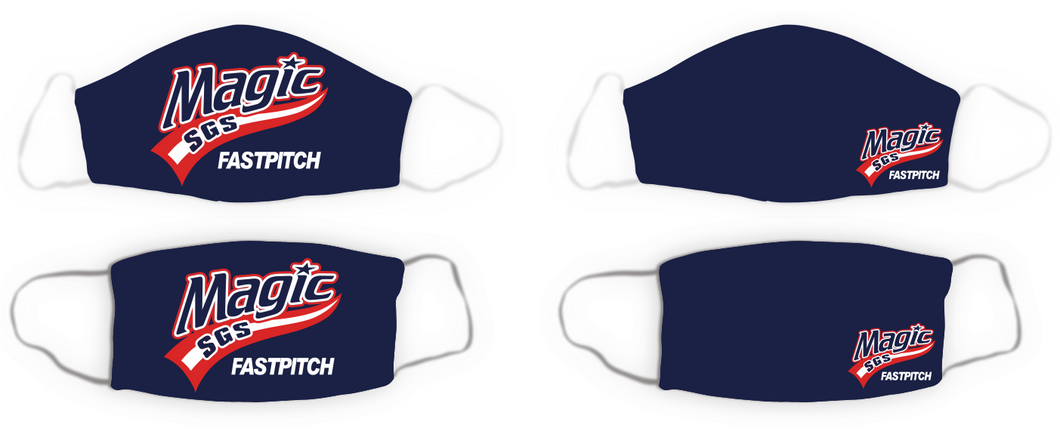 Magic Softball Face Mask