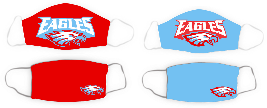 Eastwood Eagles Face Mask