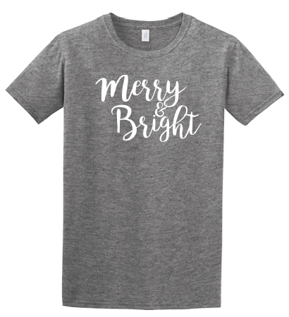 Merry & Bright - Shirt