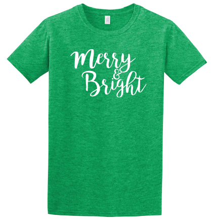 Merry & Bright - Shirt