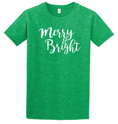 Merry & Bright - Shirt