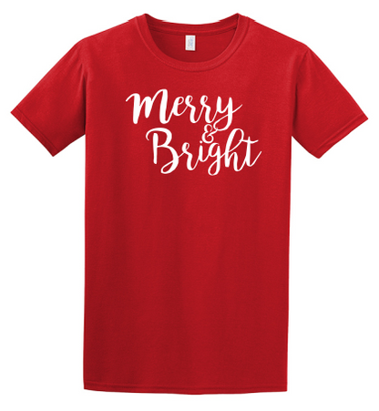 Merry & Bright - Shirt