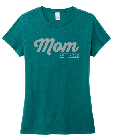 Mom. Established... Tri-Blend T-Shirt