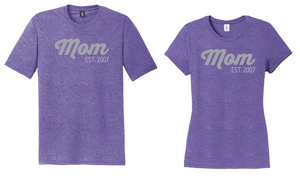 Mom. Established... Tri-Blend T-Shirt