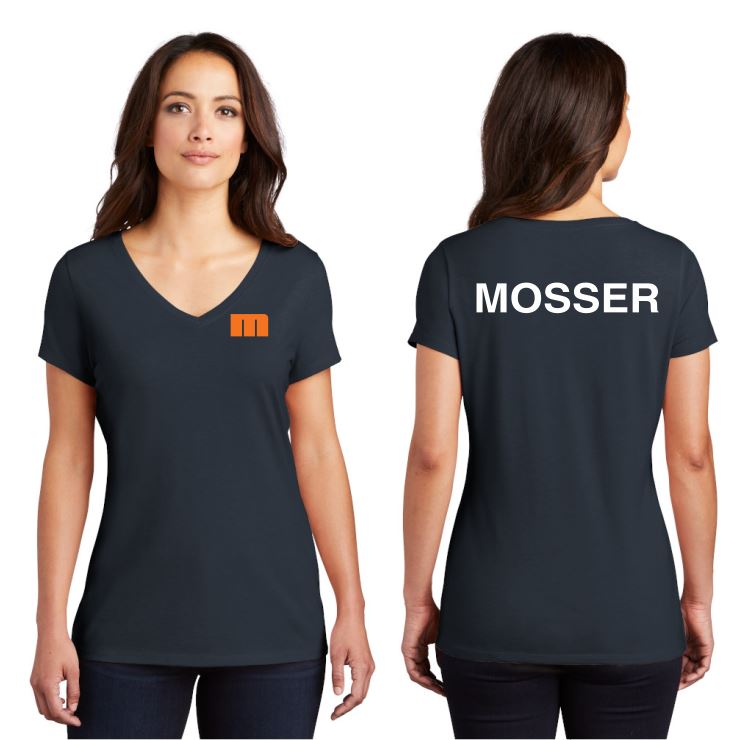 Mosser Construction Perfect Triblend Options (Unisex and Women Styles)- Design Option Two