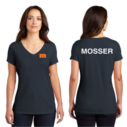 Mosser Construction Perfect Triblend Options (Unisex and Women Styles)- Design Option Two