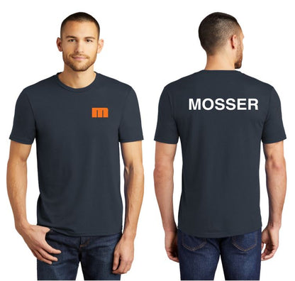 Mosser Construction Perfect Triblend Options (Unisex and Women Styles)- Design Option Two