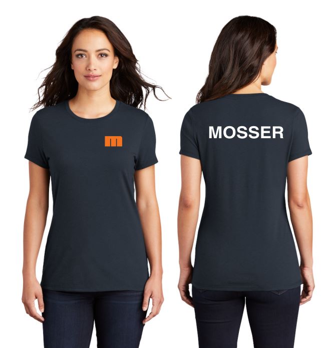 Mosser Construction Perfect Triblend Options (Unisex and Women Styles)- Design Option Two