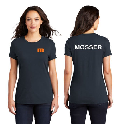 Mosser Construction Perfect Triblend Options (Unisex and Women Styles)- Design Option Two