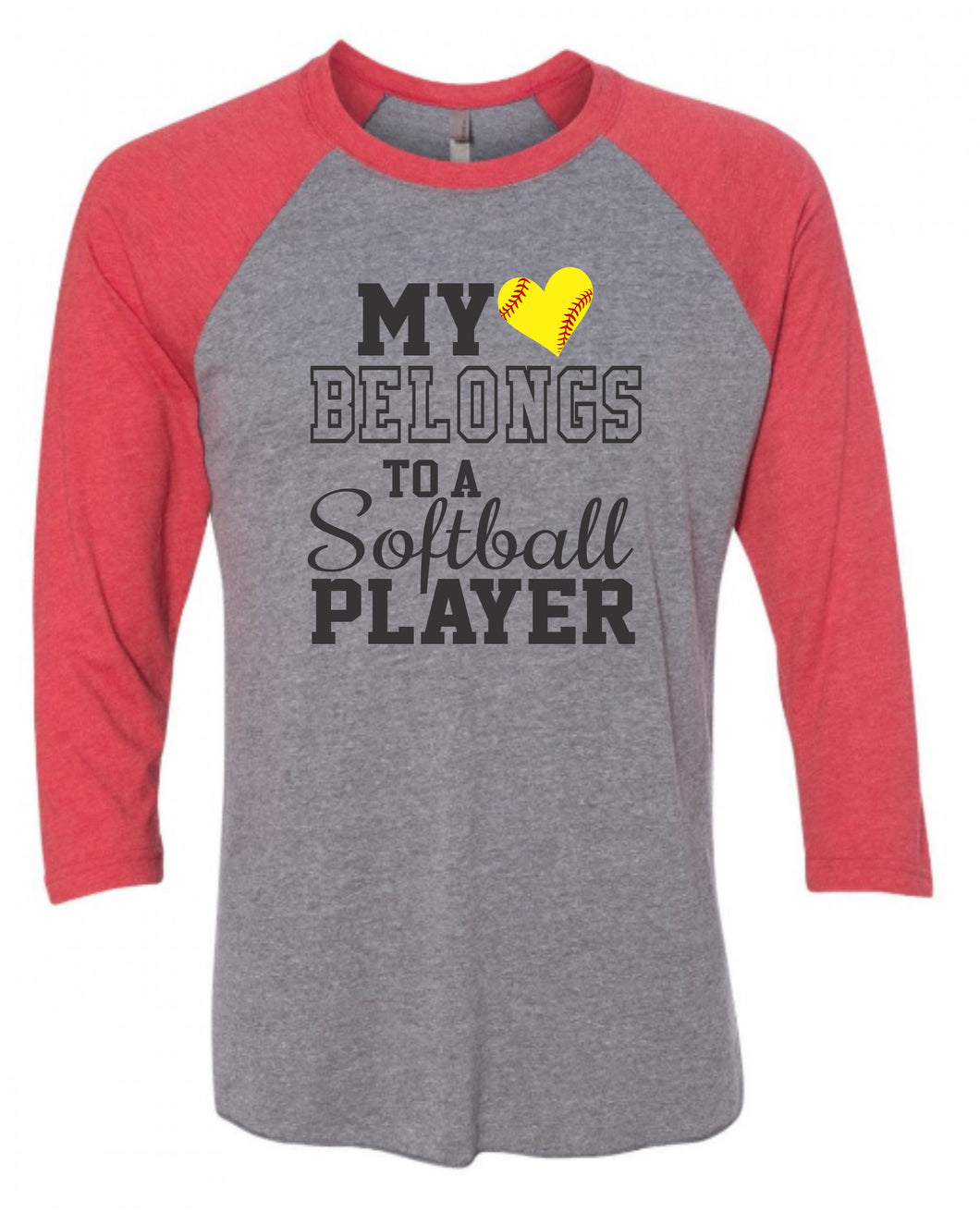My Heart Belongs to a Softball Player