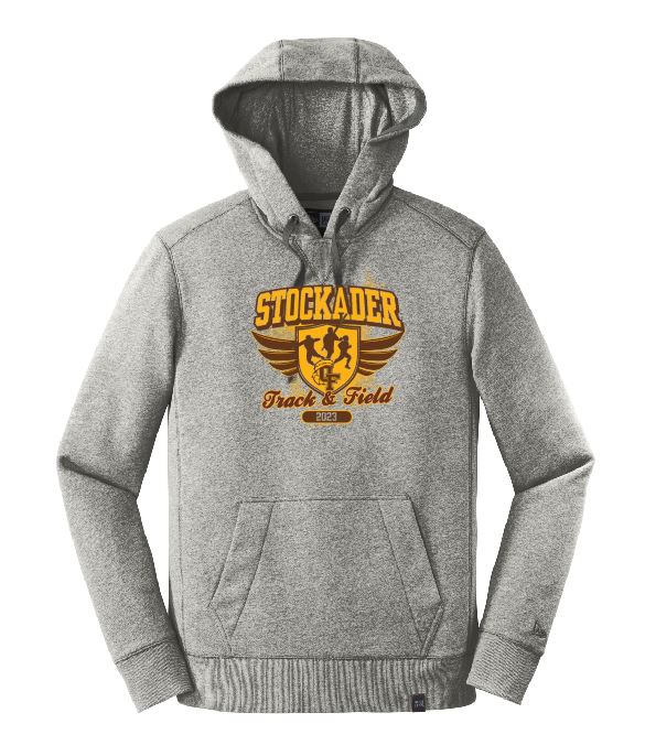 2023 Old Fort Track Unisex or Ladies  New Era® French Terry Pullover Hoodie (NEA500/LNEA500)