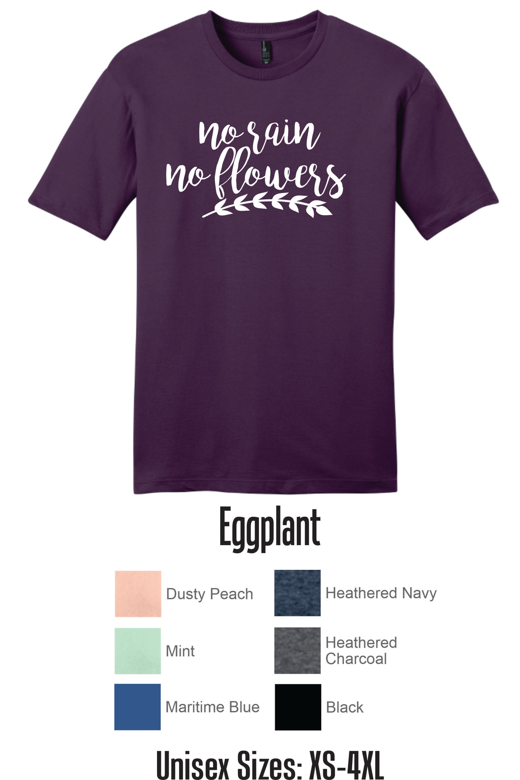 No Rain No Flowers