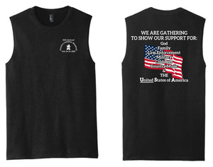 Country Campout Weekend Tank/Sleeveless Options