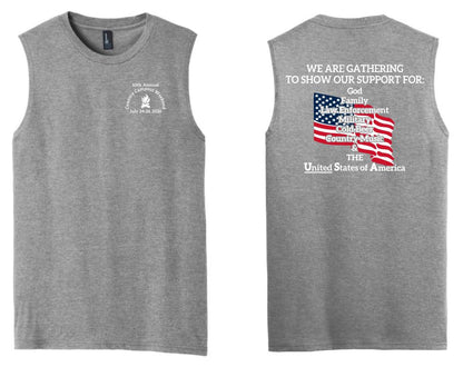 Country Campout Weekend Tank/Sleeveless Options