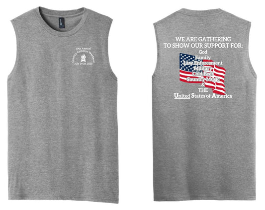 Country Campout Weekend Tank/Sleeveless Options