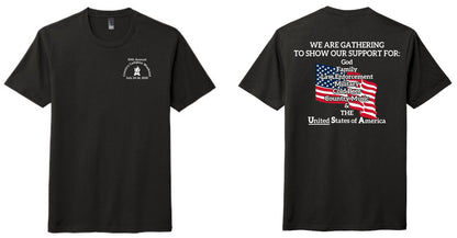 Country Campout Weekend T-Shirt Options
