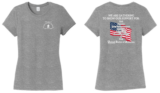Country Campout Weekend T-Shirt Options