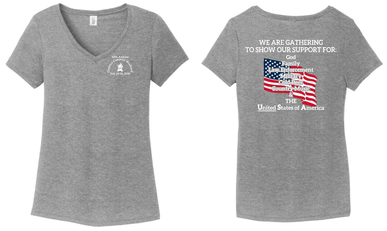 Country Campout Weekend T-Shirt Options