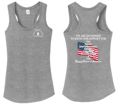 Country Campout Weekend Tank/Sleeveless Options